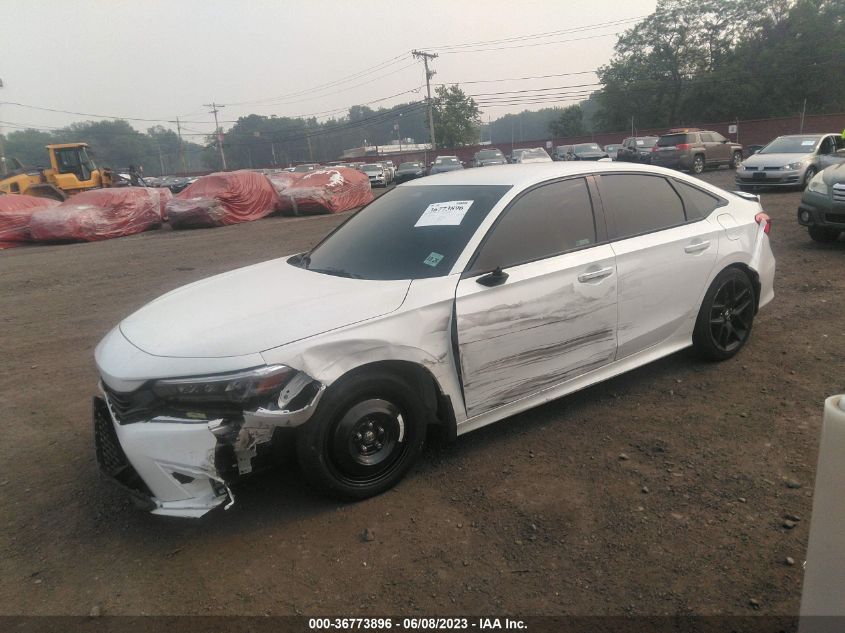 2022 HONDA CIVIC SEDAN SPORT - 2HGFE2F51NH538835
