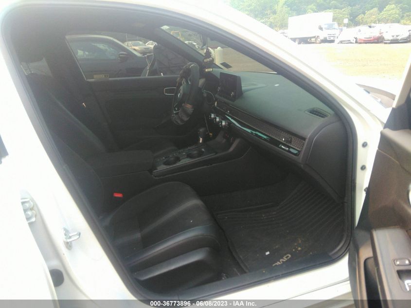 2022 HONDA CIVIC SEDAN SPORT - 2HGFE2F51NH538835