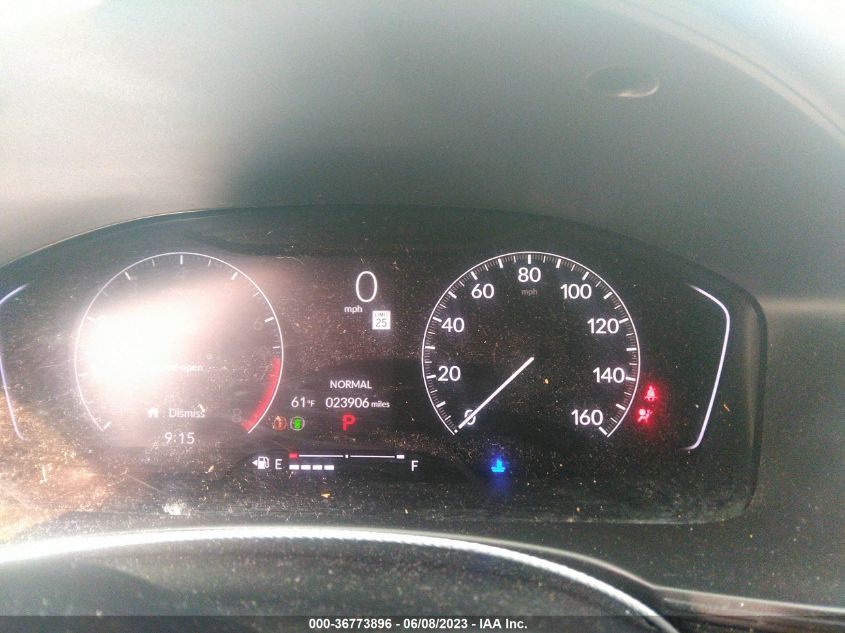 2022 HONDA CIVIC SEDAN SPORT - 2HGFE2F51NH538835