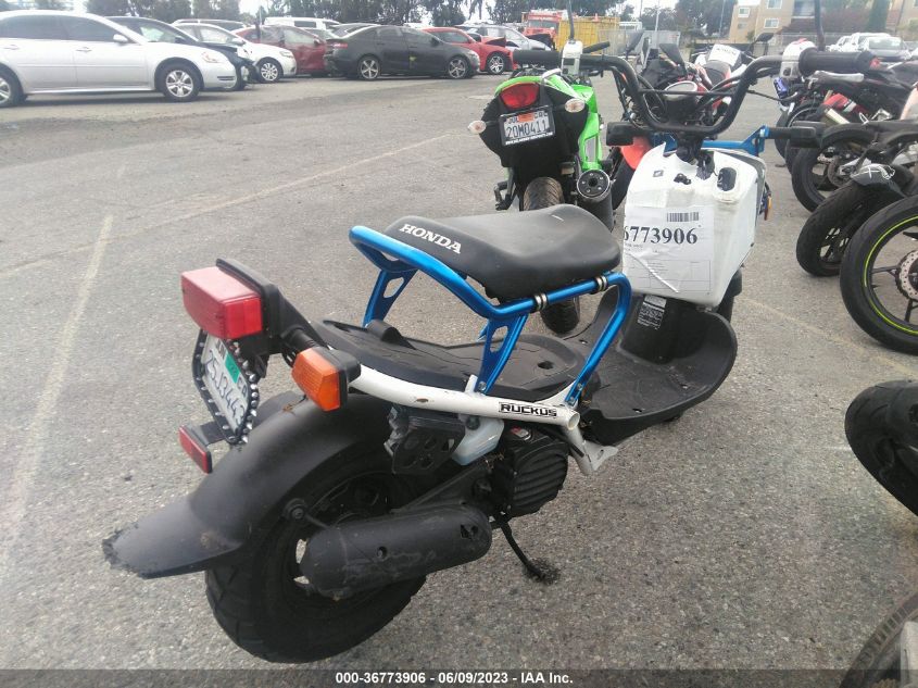 2022 HONDA NPS50 - JH2AF5814NK900044
