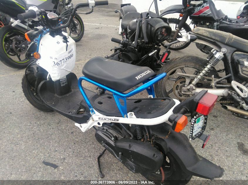 2022 HONDA NPS50 - JH2AF5814NK900044
