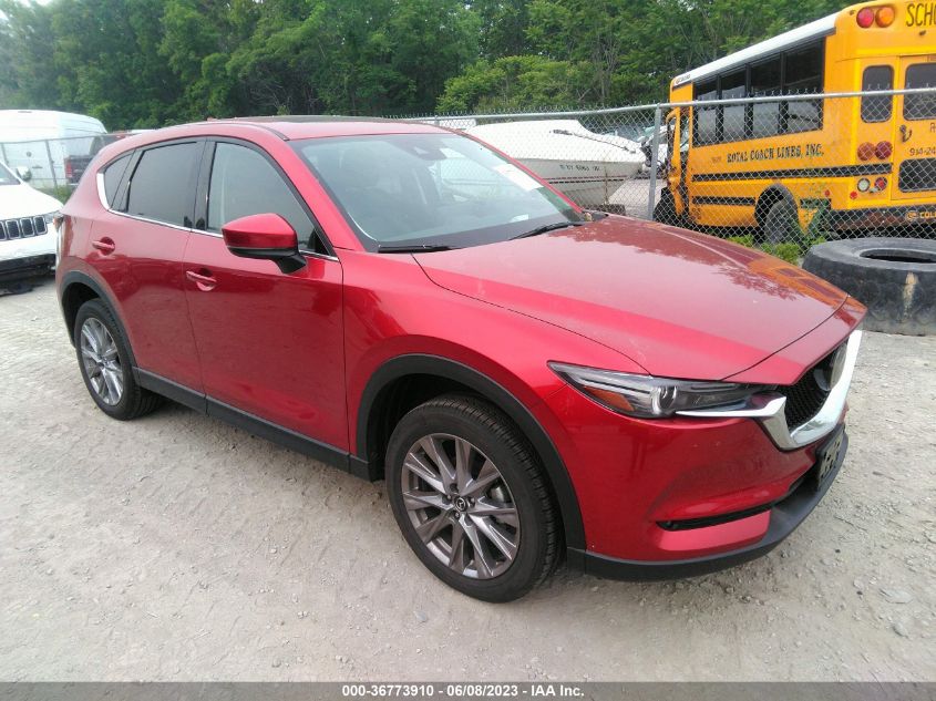 2021 MAZDA CX-5 GRAND TOURING - JM3KFBDM9M0370831