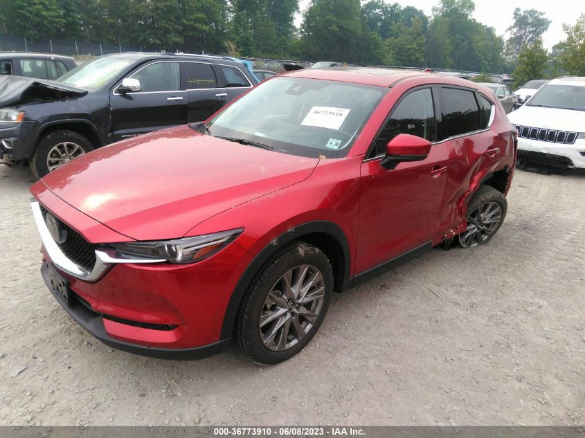 2021 MAZDA CX-5 GRAND TOURING - JM3KFBDM9M0370831