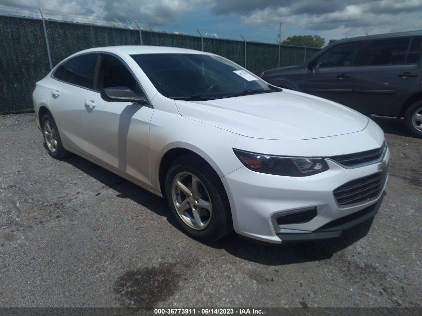 2018 CHEVROLET MALIBU LS - 1G1ZC5ST7JF275651