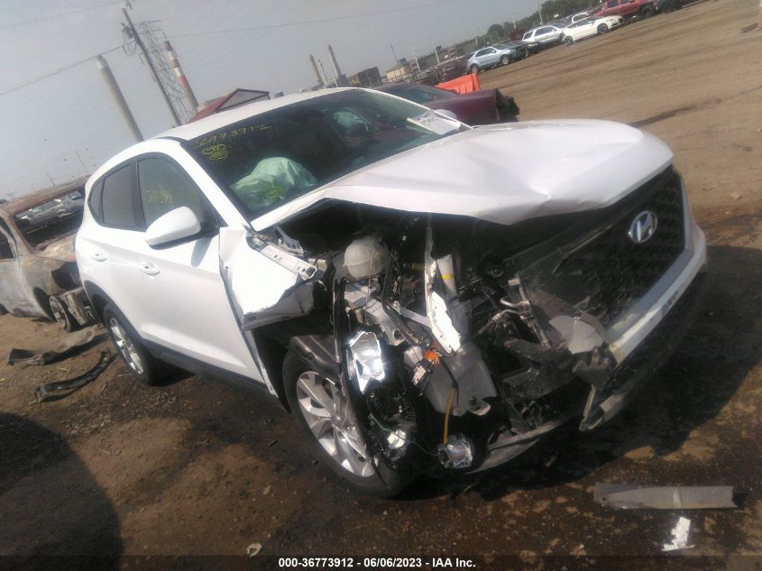 2019 HYUNDAI TUCSON SE - KM8J2CA43KU073100