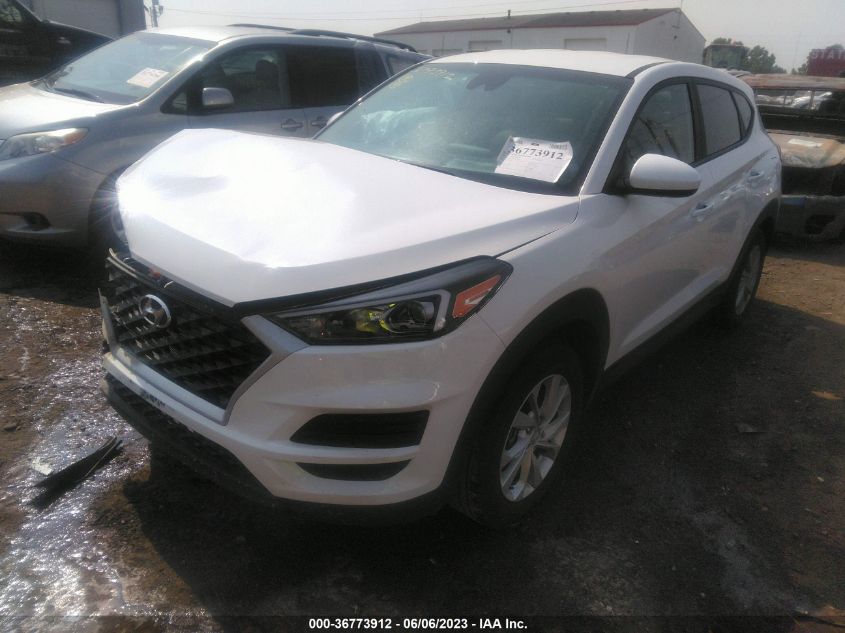 2019 HYUNDAI TUCSON SE - KM8J2CA43KU073100
