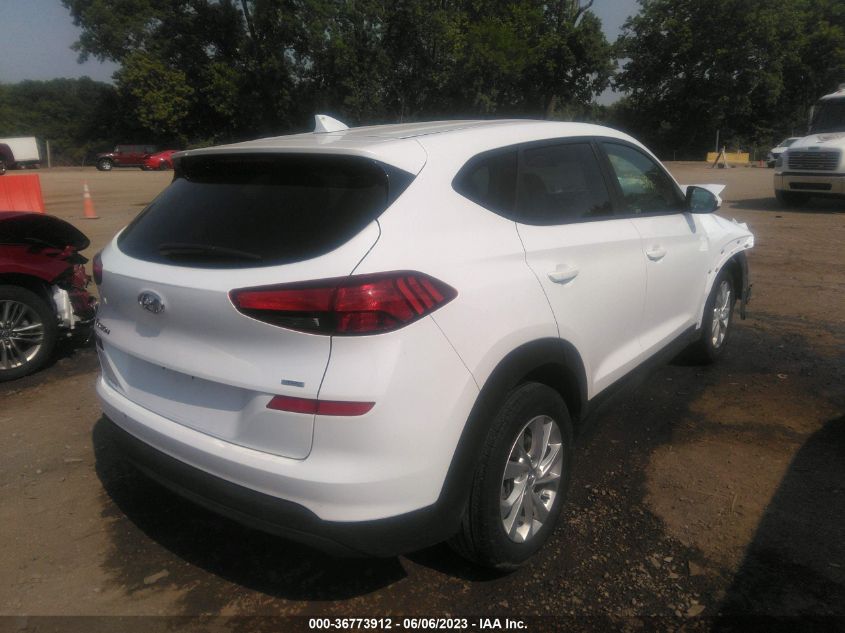 2019 HYUNDAI TUCSON SE - KM8J2CA43KU073100