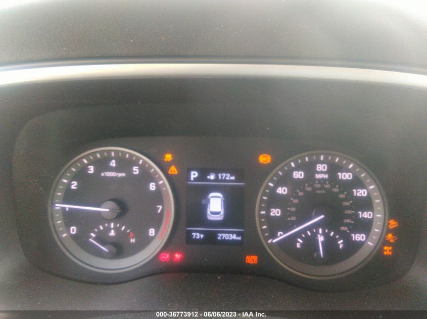 2019 HYUNDAI TUCSON SE - KM8J2CA43KU073100