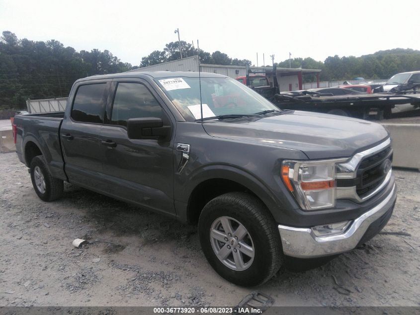 2022 FORD F-150 XL/XLT/LARIAT - 1FTFW1E56NFB11935