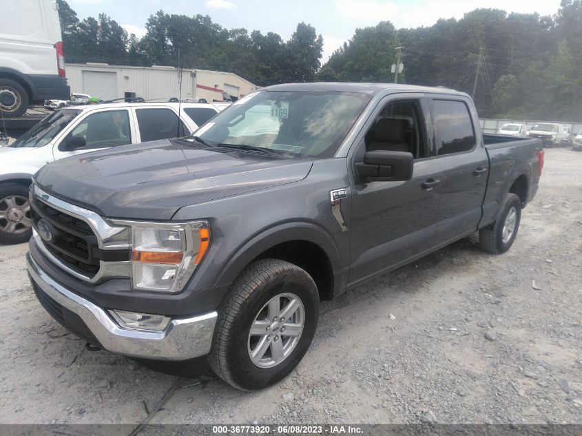 2022 FORD F-150 XL/XLT/LARIAT - 1FTFW1E56NFB11935