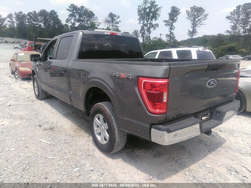 2022 FORD F-150 XL/XLT/LARIAT - 1FTFW1E56NFB11935