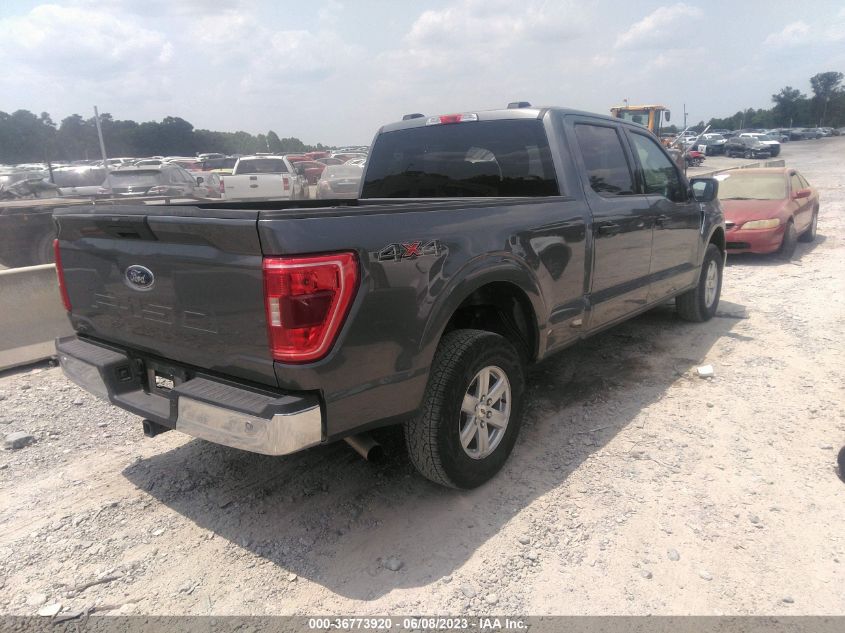 2022 FORD F-150 XL/XLT/LARIAT - 1FTFW1E56NFB11935