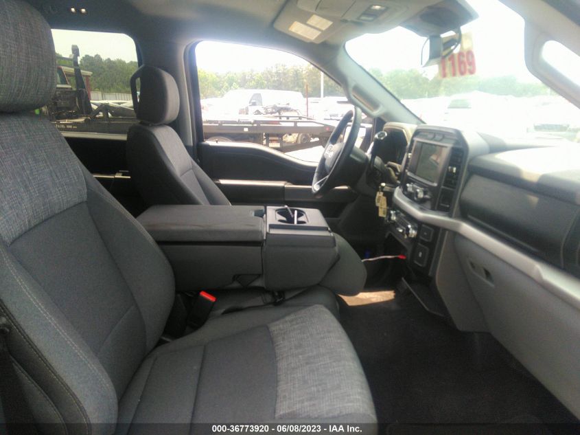 2022 FORD F-150 XL/XLT/LARIAT - 1FTFW1E56NFB11935