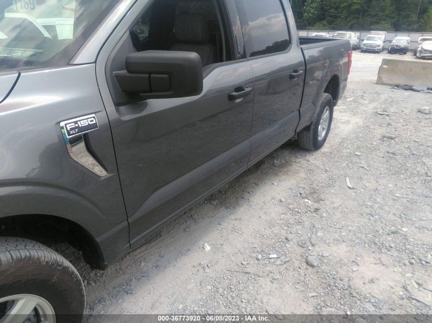 2022 FORD F-150 XL/XLT/LARIAT - 1FTFW1E56NFB11935