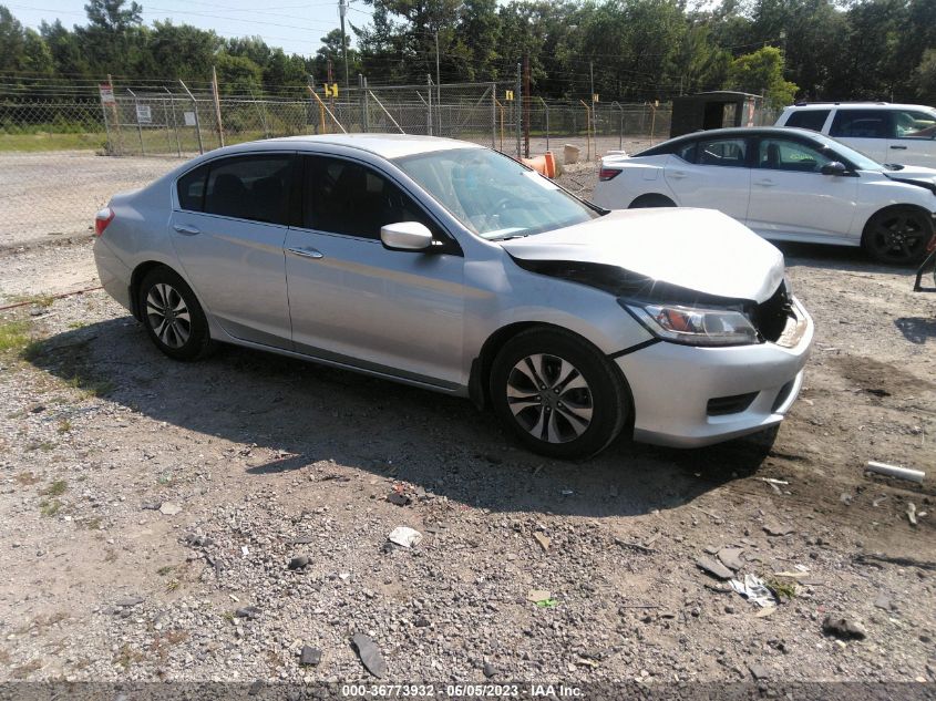 2013 HONDA ACCORD LX - 1HGCR2F32DA065420