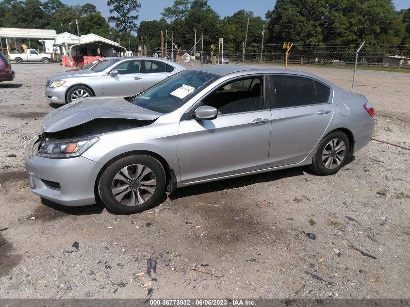 2013 HONDA ACCORD LX - 1HGCR2F32DA065420