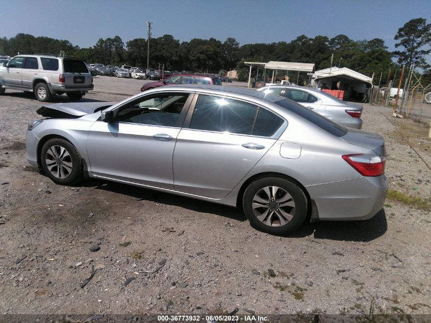 2013 HONDA ACCORD LX - 1HGCR2F32DA065420