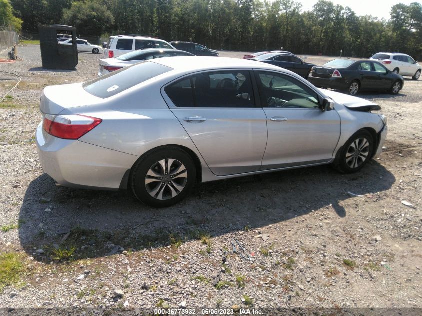 2013 HONDA ACCORD LX - 1HGCR2F32DA065420