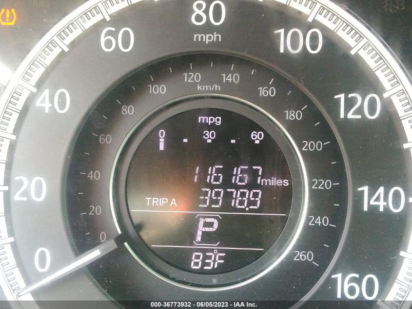 2013 HONDA ACCORD LX - 1HGCR2F32DA065420