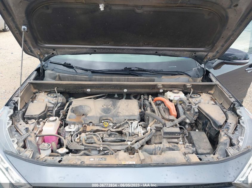 2020 TOYOTA RAV4 HYBRID XSE - JTMEWRFV2LD545982
