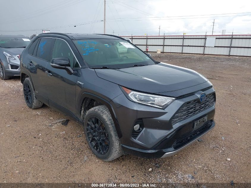 2020 TOYOTA RAV4 HYBRID XSE - JTMEWRFV2LD545982
