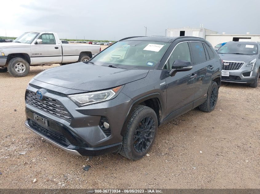 2020 TOYOTA RAV4 HYBRID XSE - JTMEWRFV2LD545982