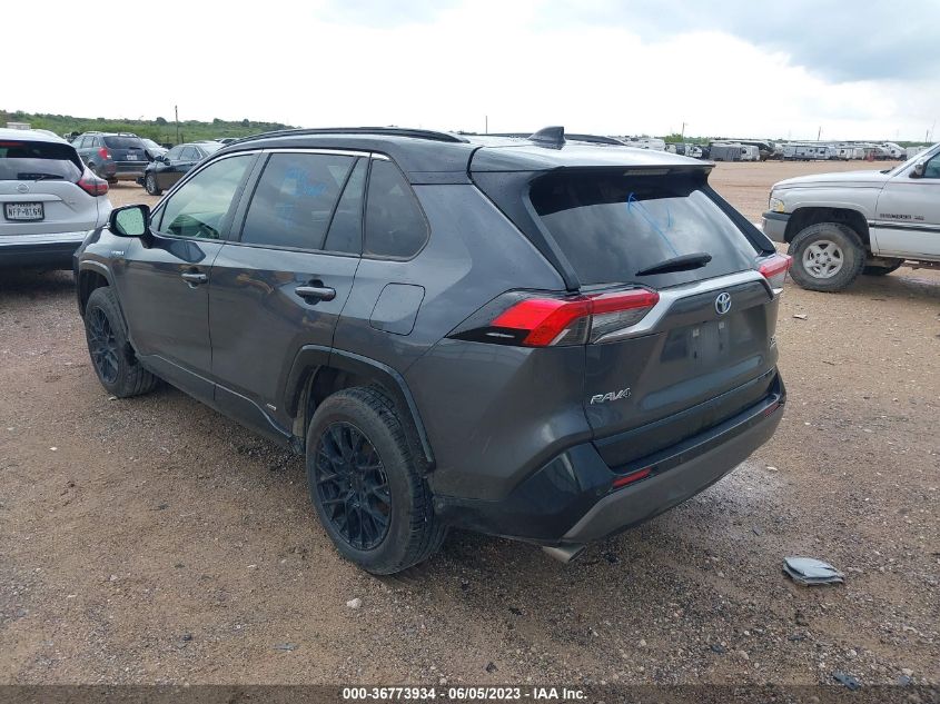 2020 TOYOTA RAV4 HYBRID XSE - JTMEWRFV2LD545982