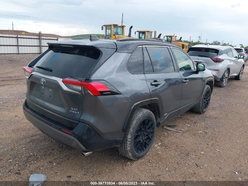 2020 TOYOTA RAV4 HYBRID XSE - JTMEWRFV2LD545982