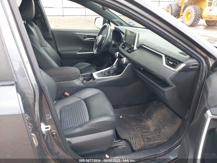 2020 TOYOTA RAV4 HYBRID XSE - JTMEWRFV2LD545982