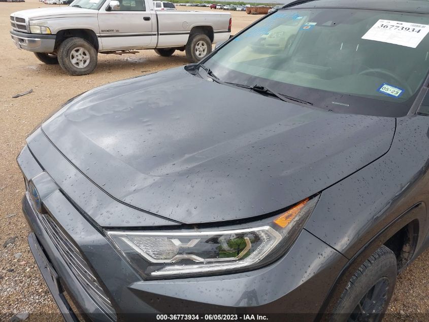 2020 TOYOTA RAV4 HYBRID XSE - JTMEWRFV2LD545982