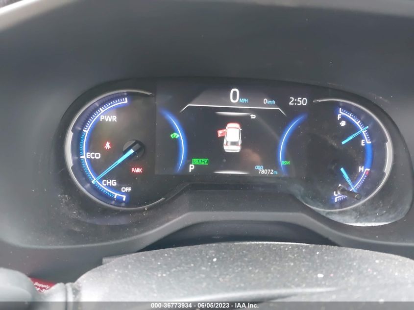 2020 TOYOTA RAV4 HYBRID XSE - JTMEWRFV2LD545982