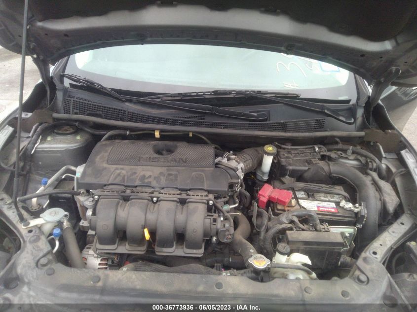 2017 NISSAN SENTRA SV - 3N1AB7AP1HY393790