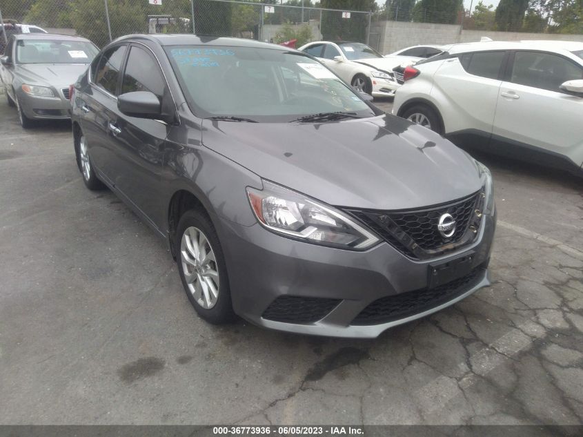 2017 NISSAN SENTRA SV - 3N1AB7AP1HY393790