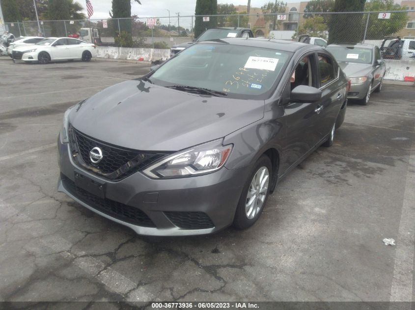 2017 NISSAN SENTRA SV - 3N1AB7AP1HY393790