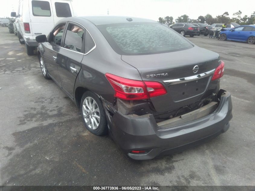 2017 NISSAN SENTRA SV - 3N1AB7AP1HY393790