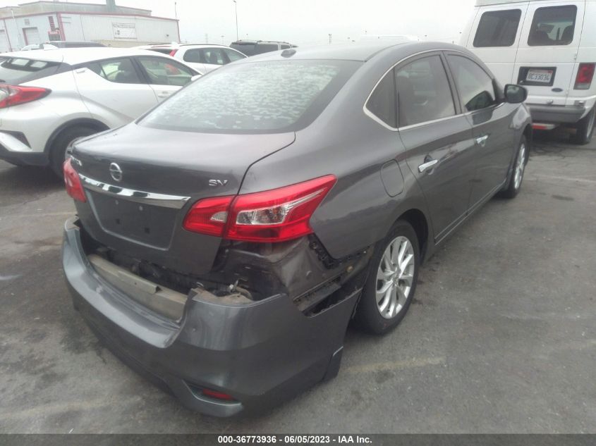 2017 NISSAN SENTRA SV - 3N1AB7AP1HY393790