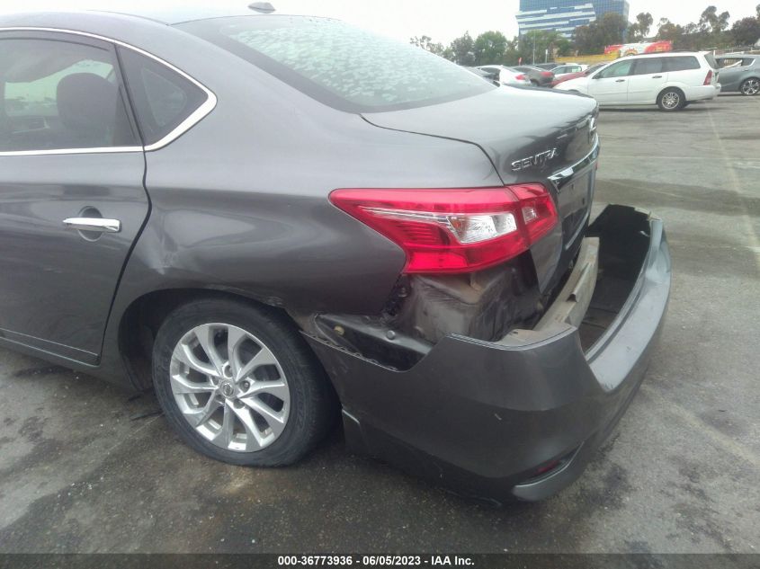 2017 NISSAN SENTRA SV - 3N1AB7AP1HY393790