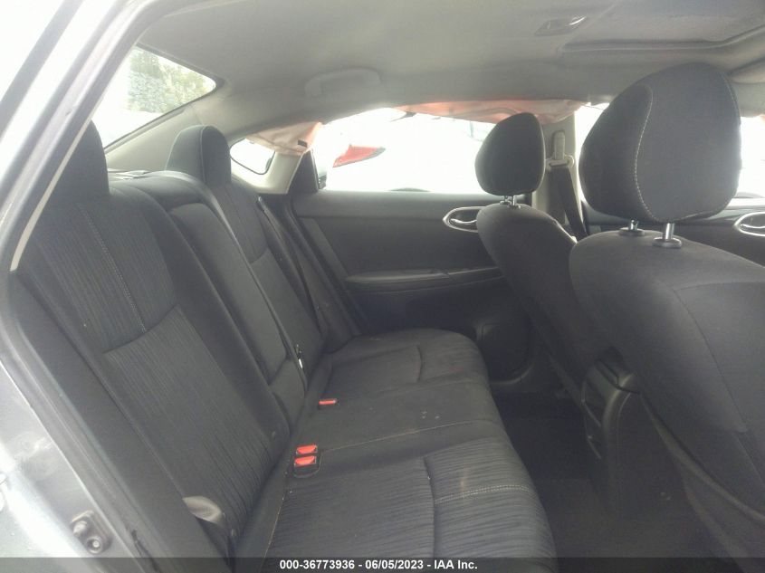 2017 NISSAN SENTRA SV - 3N1AB7AP1HY393790