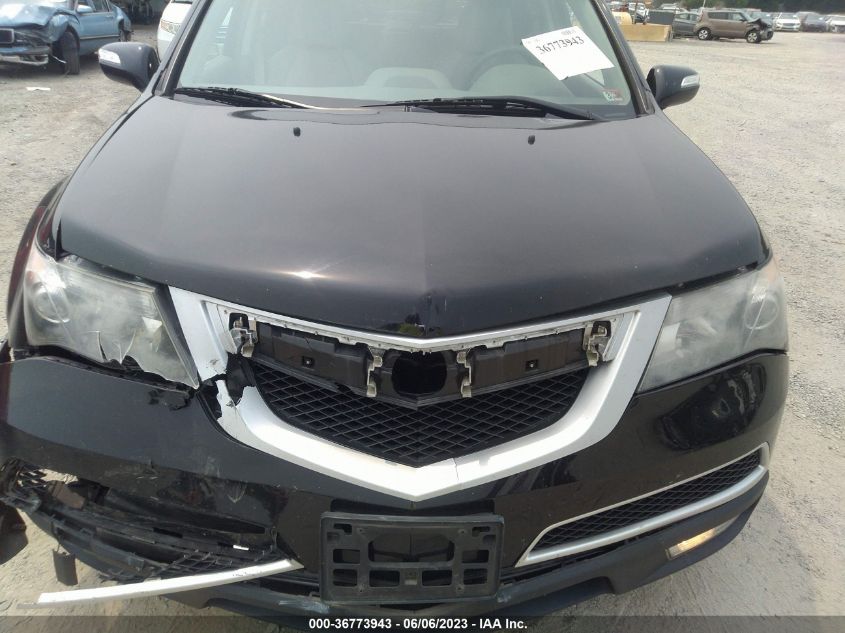 2013 ACURA MDX TECH PKG - 2HNYD2H34DH515113