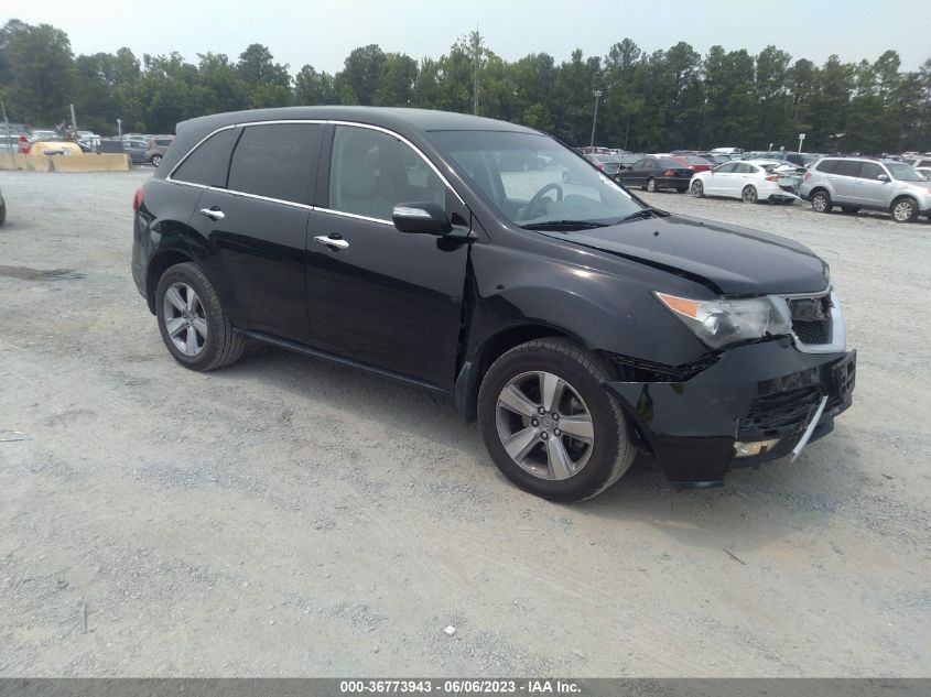 2013 ACURA MDX TECH PKG - 2HNYD2H34DH515113