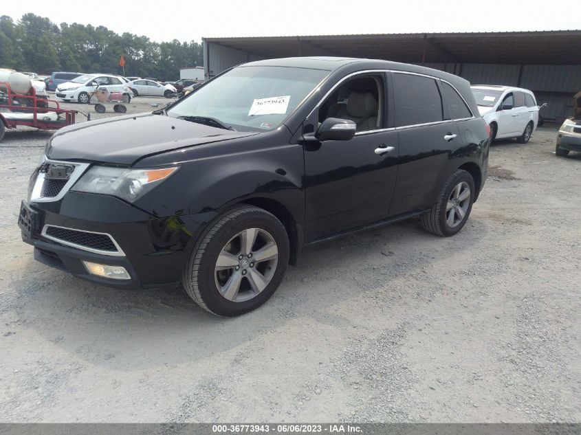 2013 ACURA MDX TECH PKG - 2HNYD2H34DH515113