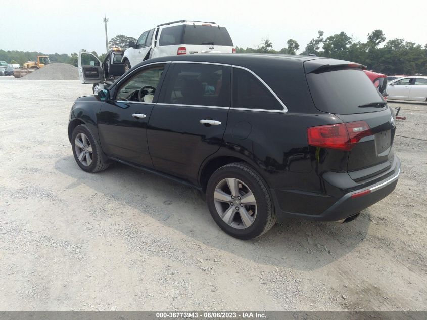 2013 ACURA MDX TECH PKG - 2HNYD2H34DH515113