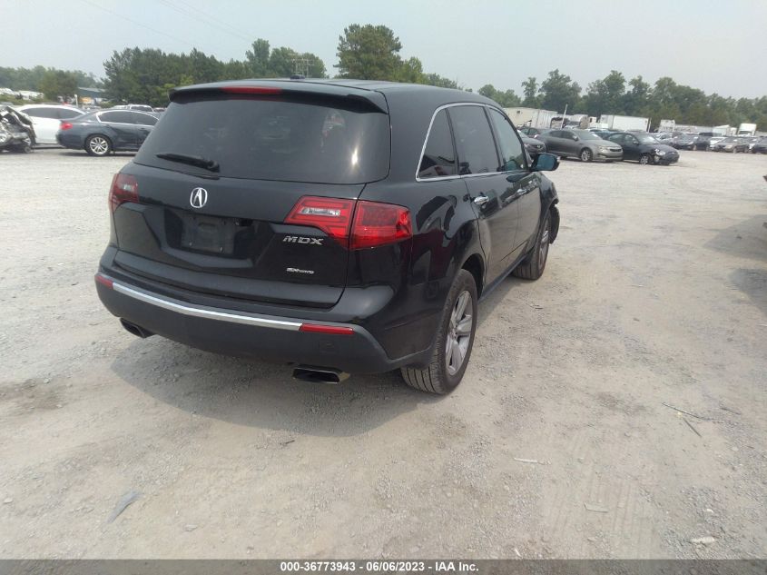 2013 ACURA MDX TECH PKG - 2HNYD2H34DH515113