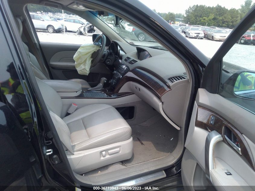 2013 ACURA MDX TECH PKG - 2HNYD2H34DH515113