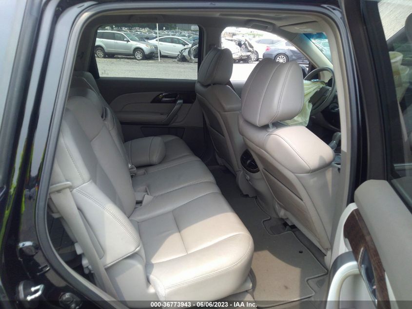 2013 ACURA MDX TECH PKG - 2HNYD2H34DH515113