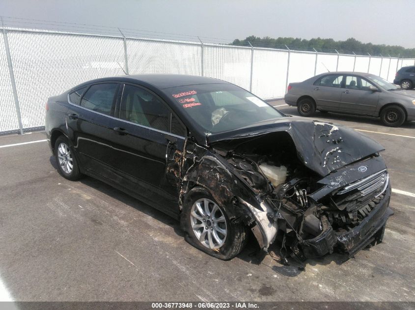 2018 FORD FUSION S - 3FA6P0G74JR186142