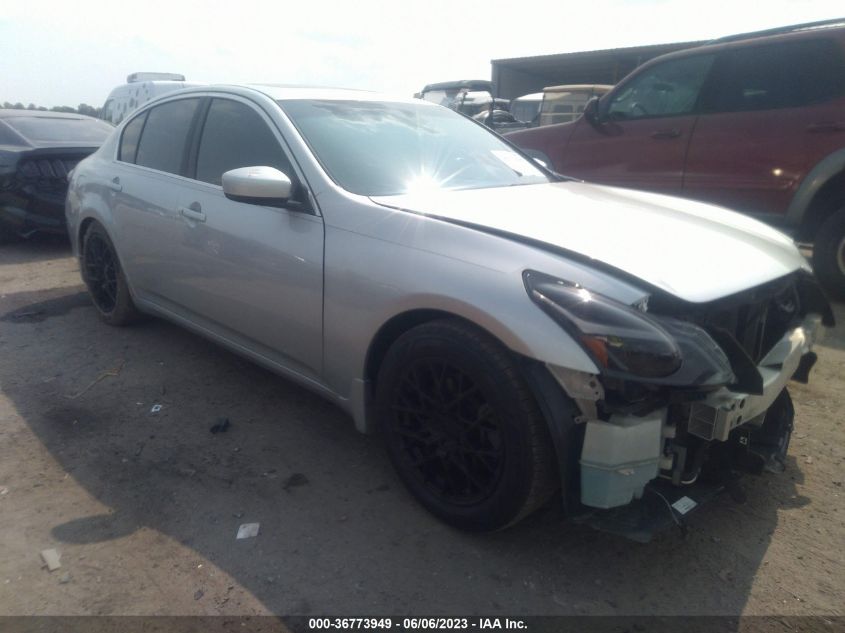 2013 INFINITI G37 SEDAN JOURNEY - JN1CV6AP4DM717595