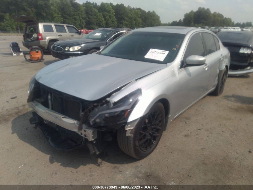 2013 INFINITI G37 SEDAN JOURNEY - JN1CV6AP4DM717595