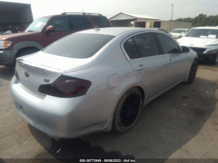 2013 INFINITI G37 SEDAN JOURNEY - JN1CV6AP4DM717595