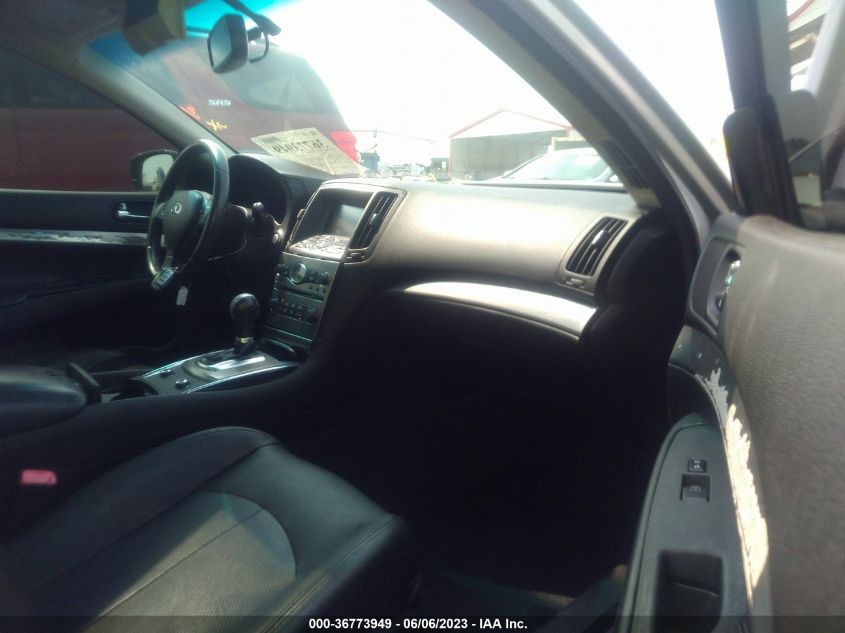2013 INFINITI G37 SEDAN JOURNEY - JN1CV6AP4DM717595